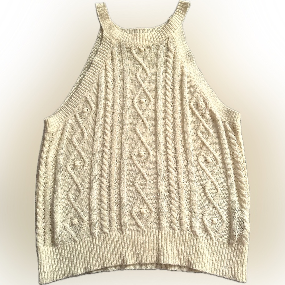 Off-White Tanktop Sweater